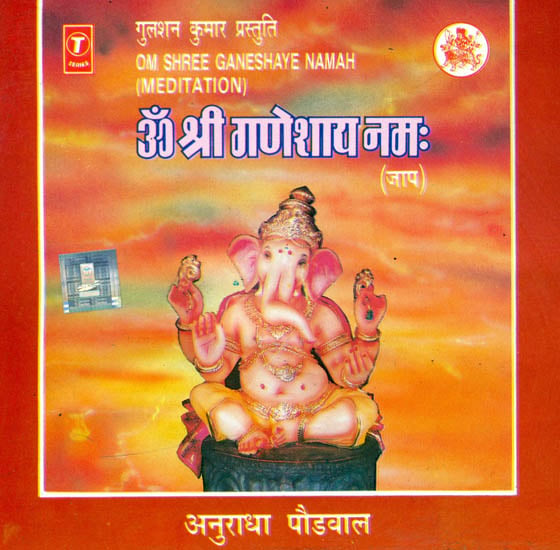 exotic india Om Shree Ganeshay Namah: Meditation (Audio CD) 