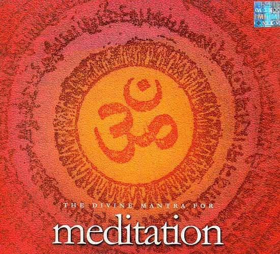 exotic india Om: The Divine Mantra For Meditation (Audio CD) 