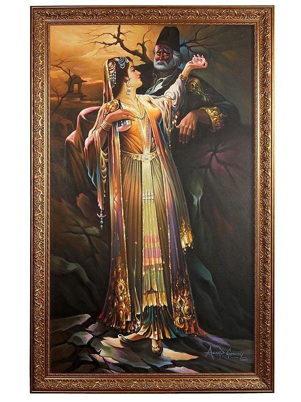 exotic india Omar Khayyam | Without Frame | Oil Painting on Canvas
