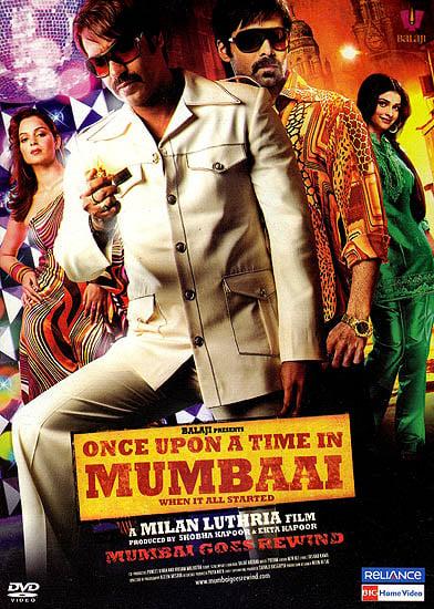 exotic india Once Upon A Time In Mumbai: When It All Started (DVD) 