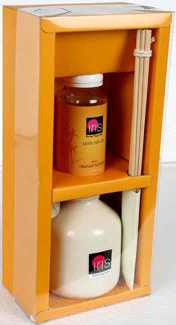 exotic india Orange Blossom - Reed Diffuser (Home Fragrance Set) 