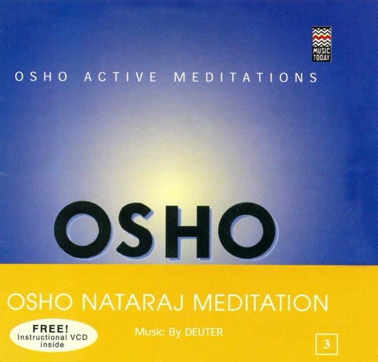 exotic india Osho Active Meditations: Osho Nataraj Meditation (A Set of 2 Audio CDs) 