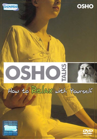 exotic india Osho Talks: How to Relax With Yourself (DVD Video) 