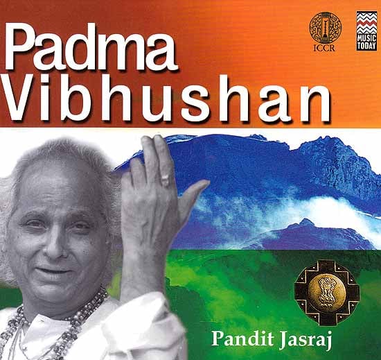 exotic india Padma Vibhushan Pandit Jasraj (Audio CD) 