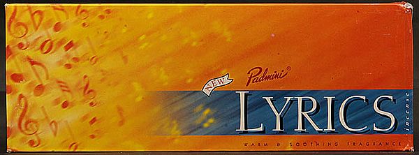 exotic india Padmini Lyrics Warm & Soothing Fragrance (Incense) 