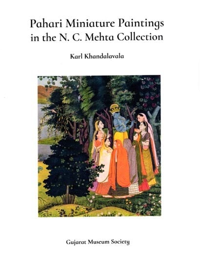exotic india Pahari Miniature Paintings in the N. C. Mehta Collection 