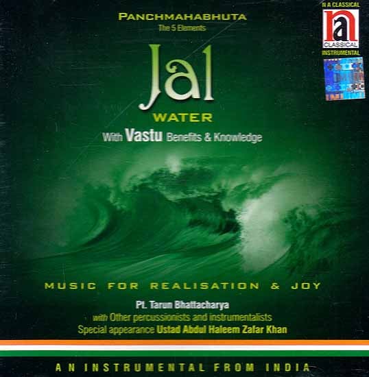 exotic india Panchamahabhuta The 5 Elements: Jal (Water): With Vastu Benefits & Knowledge (Audio CD)
