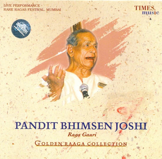 exotic india Pandit Bhimsen Joshi (Golden Raaga Collection) (Raga Gauri) (Audio CD) 
