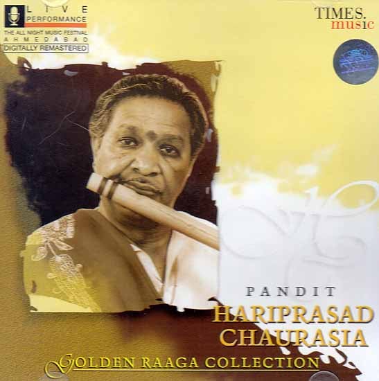 exotic india Pandit Hariprasad Chaurasia (Golden Raaga Collection) (Audio CD) 