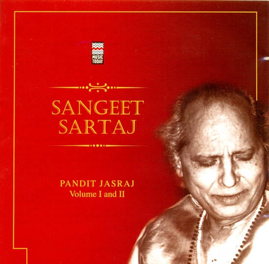 exotic india Pandit Jasraj (Sangeet Sartaj) (Set of 2 Audio CDs)