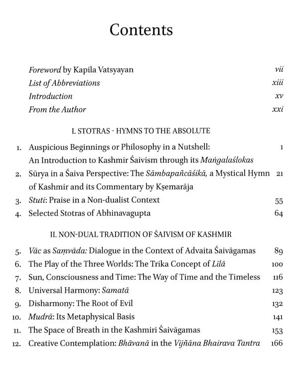 Exotic India Pasyanti Trika Saivism Of Kashmir- Themes And Practices 