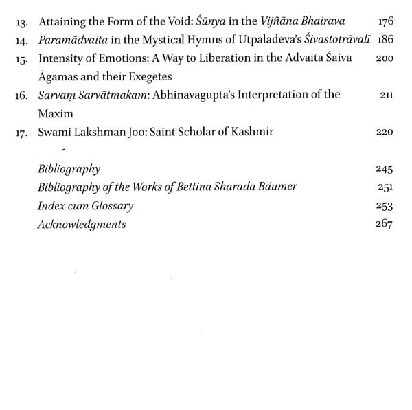 Exotic India Pasyanti Trika Saivism Of Kashmir- Themes And Practices 