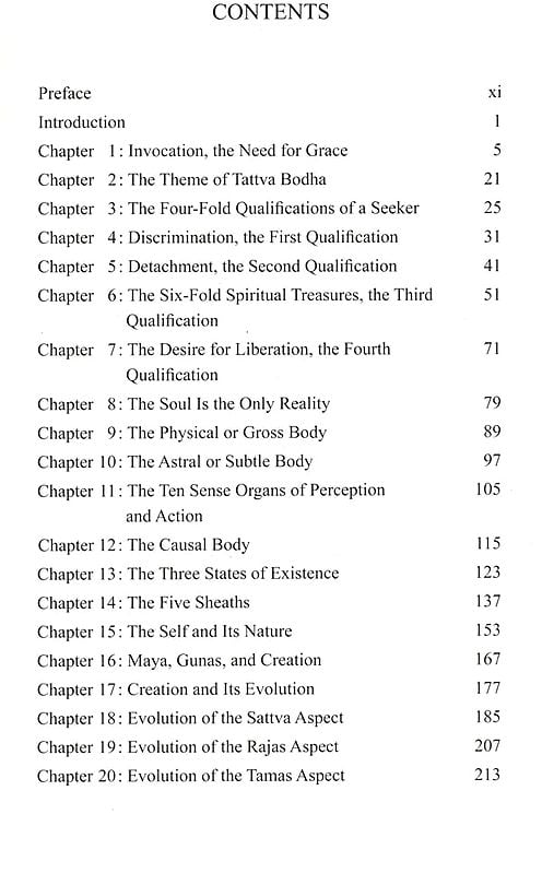 Exotic India Path Of Knowledge- Talks On Acharya Shankara's Tattva Bodha 