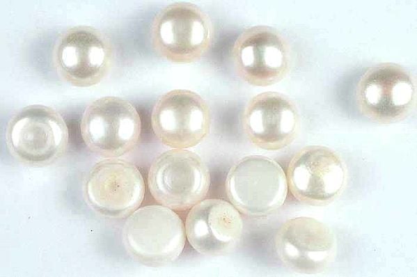 exotic india Pearl Cabochons | Semi-Precious Gemstone Beads 