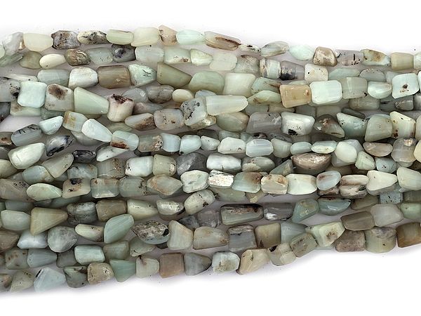 Exotic India Peruvian Opal Beads | Semi-Precious Gemstone Jewelry