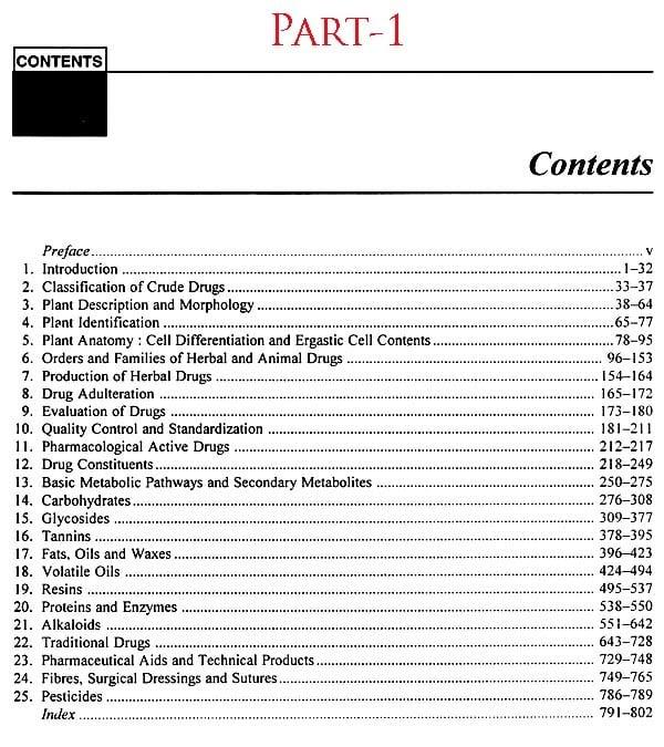 Exotic India Pharmacognosy: Pharmacognosy And Phytochemistry Pharmacognosy & Plant Cultivation(Set Of 2 Volumes) 