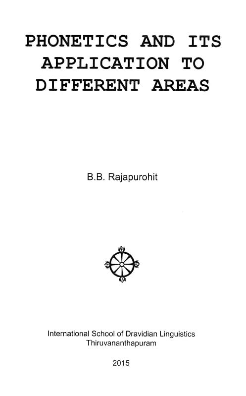 Exotic India Phonetics And Its Application To Different Areas 