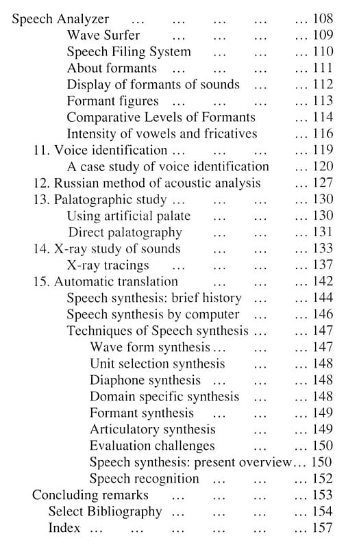 Exotic India Phonetics And Its Application To Different Areas 