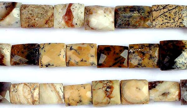 exotic india Picture Jasper Faceted Chewing Gum | Gemstone Beads