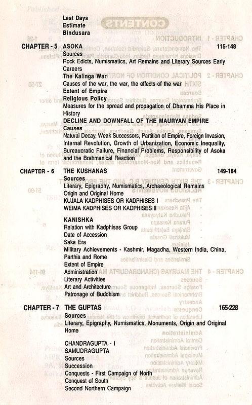 Exotic India Political History Of India- 6th Century B.C. To 1526 A.D. (An Old And Rare Book) 