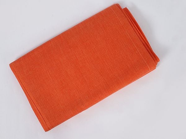 Exotic India Poly Cotton Fabric With Contrast White Line From Kanpur 