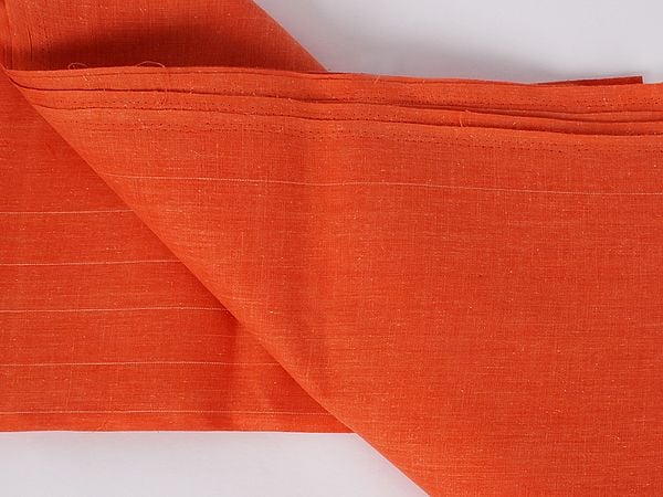 Exotic India Poly Cotton Fabric With Contrast White Line From Kanpur 