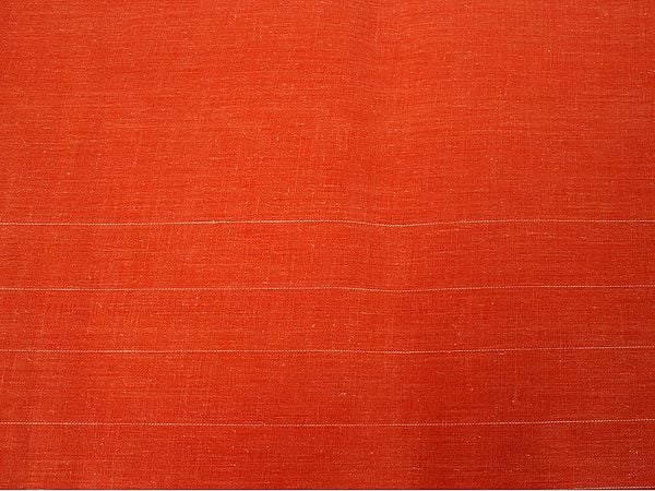 exotic india Poly Cotton Fabric with Contrast White Line from Kanpur 