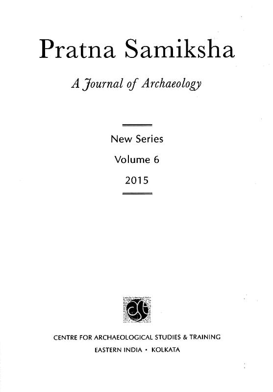 Exotic India Pratna Samiksha: A Journal Of Archaeology (Rajivlochan Temple A Newly Reported Varaha Image From South Bihar) Volume-6 2015 