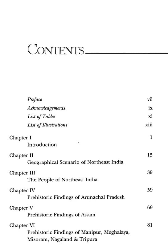 Exotic India Prehistoric Findings Of Northeast India And Its Vicinity 