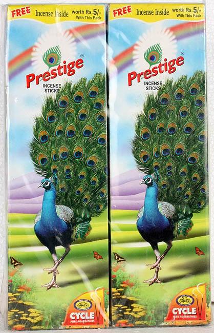 exotic india Prestige Incense Sticks (Price Per Six Packets) 
