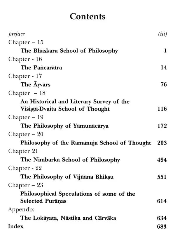 Exotic India Principal Dualistic And Pluralistic Systems: A History Of Indian Philosophy (Volume- 3) 