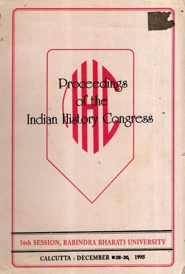 exotic india Proceedings of the Indian History Congress (An Old and Rare Book) 