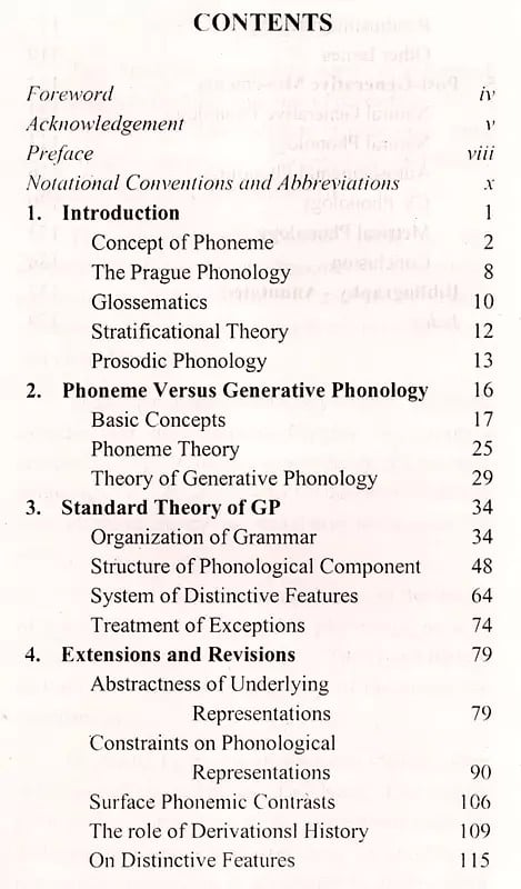 Exotic India Progress Of Phonology (An Old And Rare Book) 
