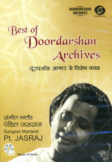 exotic india Pt. Jasraj: Best of Doordarshan Archives (DVD) 