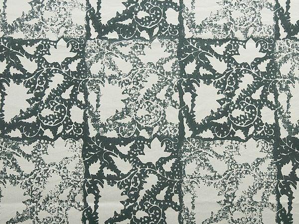 Exotic India Pure Cotton Block Print Bedsheet With Pillow Covers From Jaipur 