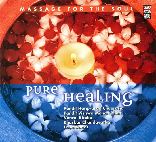 exotic india Pure Healing: Massage For The Soul (Audio CD) 