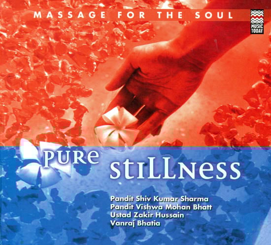 exotic india Pure Stillness: Massage For The Soul (Audio CD) 