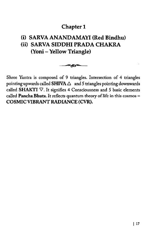 Exotic India Quantum Theory Of Shree Yantra: A Revelation Of Siddha Kundalini Yoga 