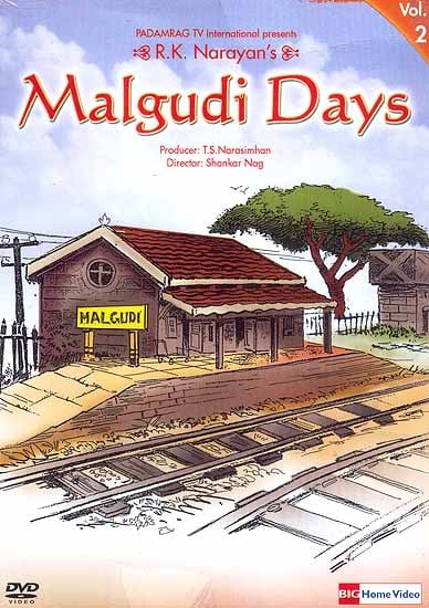 exotic india R.K. Narayan's Malgudi Days Volume-2 (Hindi DVD Video with English Subtitles) 