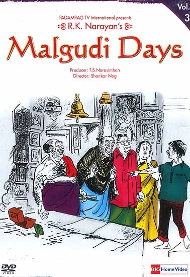 exotic india R.K. Narayan's Malgudi Days Volume-3 (Hindi DVD Video with English Subtitles) 