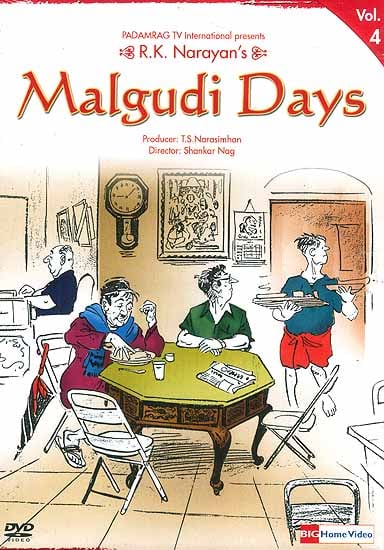 exotic india R.K. Narayan's Malgudi Days Volume-4 (Hindi DVD Video with English Subtitles) 