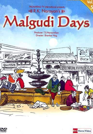 exotic india R.K. Narayan's Malgudi Days Volume-5 (Hindi DVD Video with English Subtitles) 