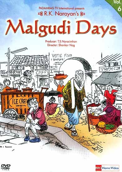 exotic india R.K. Narayan's Malgudi Days Volume-6 (Hindi DVD Video with English Subtitles) 