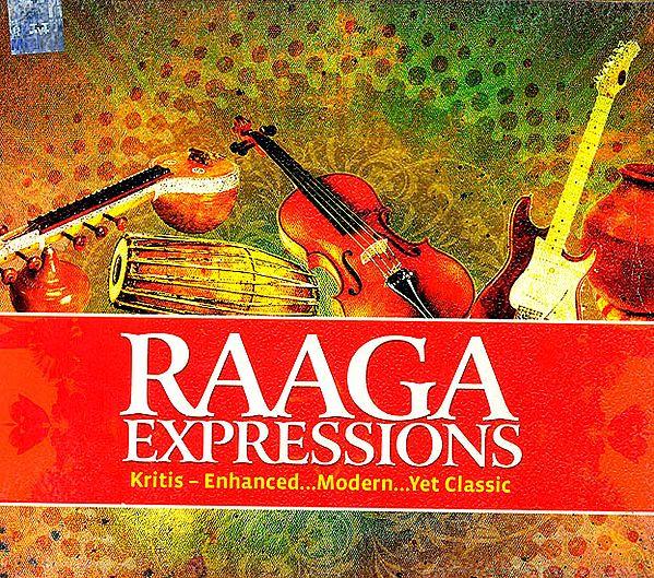 exotic india Raaga Expressions (Kritis - Enhanced… Modern … Yet Classic) (Audio CD) 