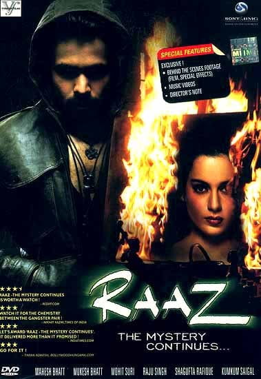 exotic india Raaz The Mystery Continues… (DVD with English Subtitles) - A Suspense-filled Thriller 