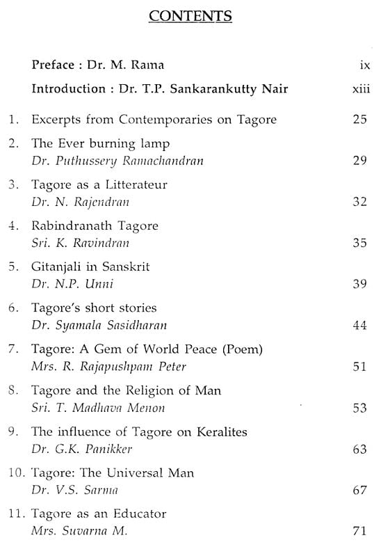 Exotic India Rabindranath Tagore: Symbol Of Asian Resurgence (Collection Of Essays) 