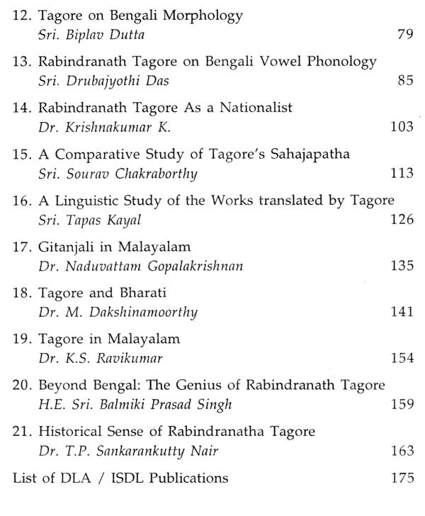 Exotic India Rabindranath Tagore: Symbol Of Asian Resurgence (Collection Of Essays) 