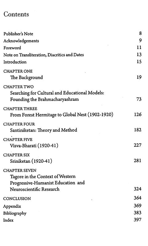 Exotic India Rabindranath Tagore: The Poet As Educator 