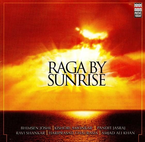 exotic india Raga By Sunrise Set of 2 Volumes in Audio CD (Rare: Only One Piece Available) 