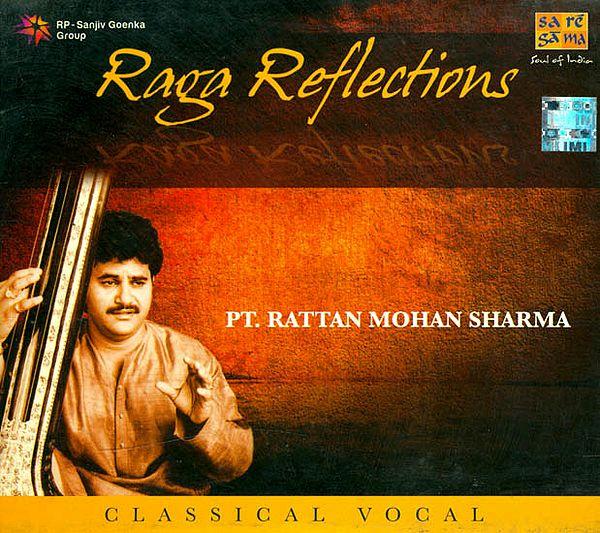 exotic india Raga Reflections (Classical Vocal) (Audio CD) 